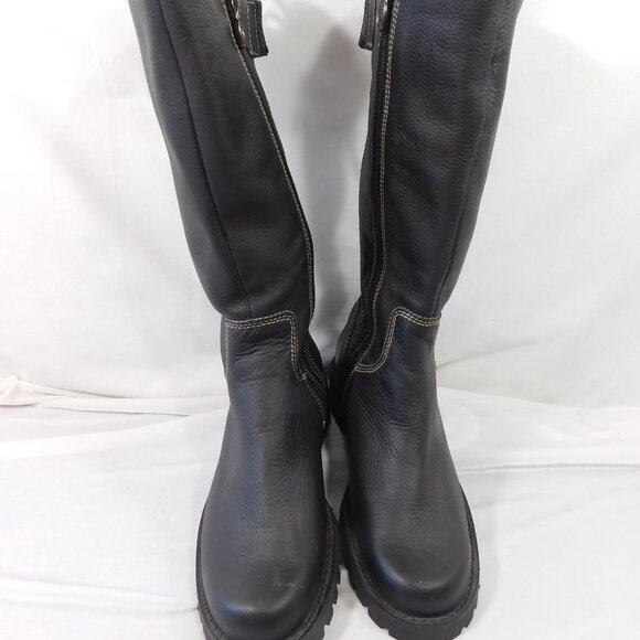 Ladies Harley Davidson Leather Boots - Picture 3 of 6